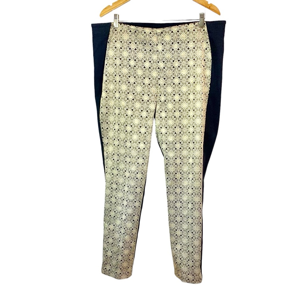 LANE BRYANT Brocade Ponte Pull On Pants Sz 18/20